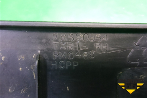 Накладка порога внутренняя переднего правого (MR590954) для Mitsubishi Galant (DJ,DM) с 2003-2012г
