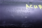 Накладка заднего крыла левого (в проем двери багажника) (74360SZNA0) для Acura ZDX с 2009-2013г