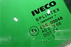 Стекло двери передней левой форточка для Iveco Daily с 2006-2011г