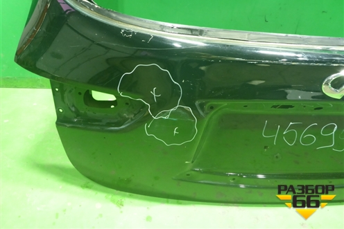 Дверь багажника без стекла (до 2016г) (901003JN0A) для Infiniti Infiniti JX/QX60 (L50) 2013-2020г (Джей икс Ку икс)