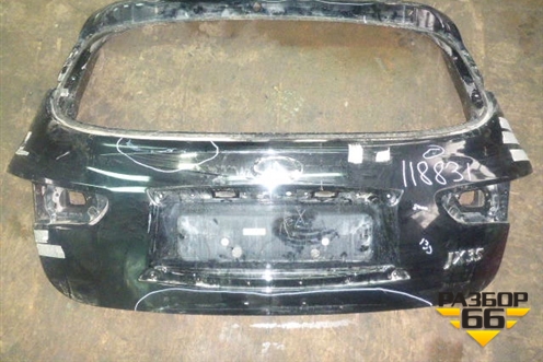 Дверь багажника без стекла (до 2016г) (901003JN0A) для Infiniti Infiniti JX/QX60 (L50) 2013-2020г (Джей икс Ку икс)