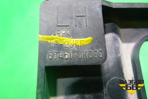 Накладка декоративная (петли капота левая) (65451JK000) для Infiniti Infiniti G35 (V36) с 2006-2013г