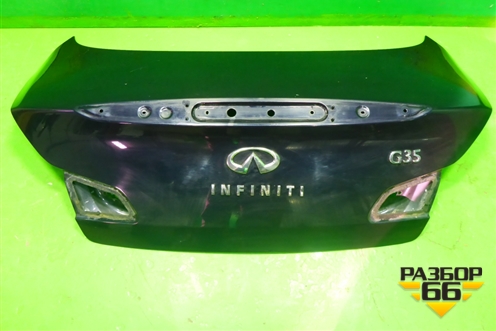 Крышка багажника для Infiniti Infiniti G35 (V36) с 2006-2013г