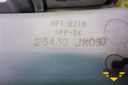 Плафон салонный передний (с люком) (26430JK060) для Infiniti Infiniti G35 (V36) с 2006-2013г