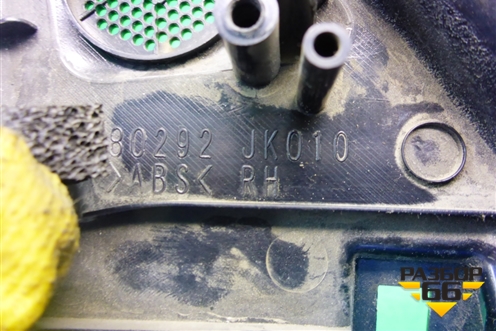 Накладка двери передней правой уголок (80292JK010) для Infiniti Infiniti G35 (V36) с 2006-2013г