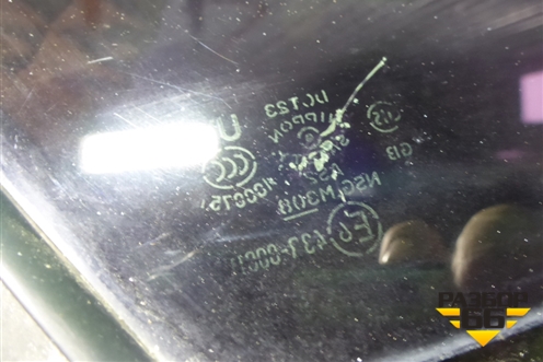 Стекло двери задней правой форточка (82262JK000) для Infiniti Infiniti G35 (V36) с 2006-2013г