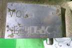 Блок двигателя (3.5л VQ35HR) (10103JK6M1) для Infiniti Infiniti G35 (V36) с 2006-2013г
