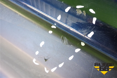 Бампер задний (после 2016г под парктроник) (850229NC0H) для Infiniti Infiniti JX/QX60 (L50) 2013-2020г (Джей икс Ку икс)