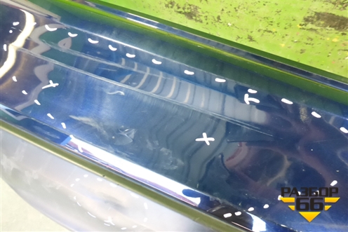 Бампер задний (после 2016г под парктроник) (850229NC0H) для Infiniti Infiniti JX/QX60 (L50) 2013-2020г (Джей икс Ку икс)