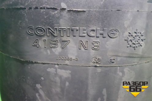 Воздушная подушка (задняя в сборе «Contitech») для Mercedes Benz  TRUCK Axor 2 с 2004г