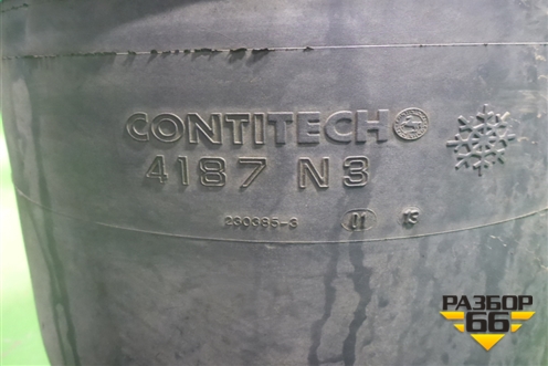 Воздушная подушка (задняя в сборе «Contitech») для Mercedes Benz  TRUCK Axor 2 с 2004г