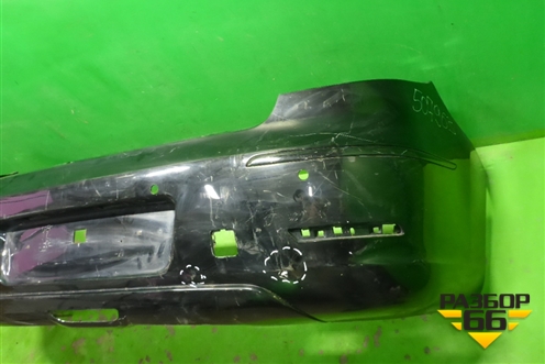 Бампер задний (под парктроник) (967688967A) для Peugeot 408 с 2012г