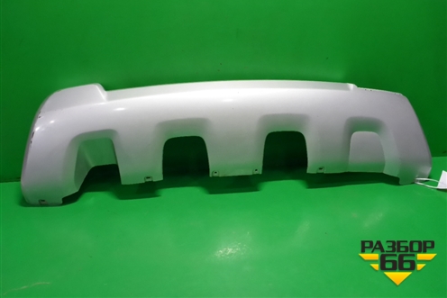 Накладка заднего бампера (после 2015г) (850708833R) для Renault Duster I с 2010-2021г