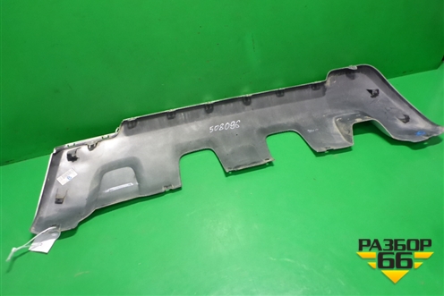Накладка заднего бампера (после 2015г) (850708833R) для Renault Duster I с 2010-2021г