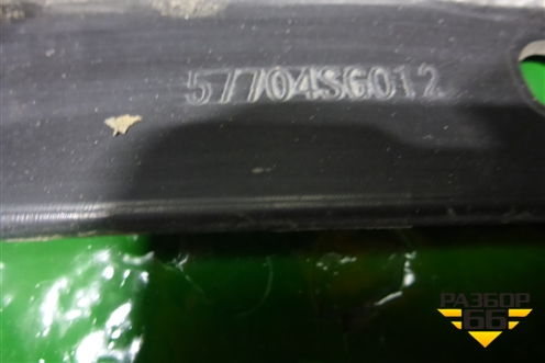 Бампер задний (57704SG012) для Subaru Forester (S13) с 2012г