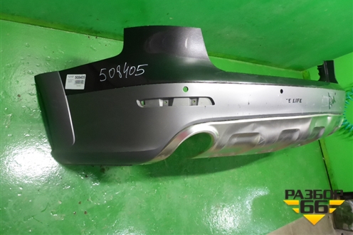 Бампер задний (под парктроник) (8K0807511F) для Audi A4 (В8) Allroad Quattro с 2009-2016г