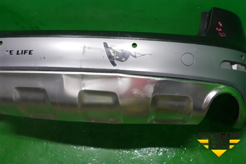 Бампер задний (под парктроник) (8K0807511F) для Audi A4 (В8) Allroad Quattro с 2009-2016г