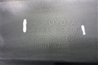 Бампер задний левая часть (521620R090) для Toyota Rav-4 с 2018г