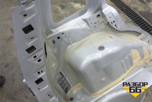 Крыло заднее левое для Ford Fusion с 2002г