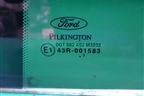 Стекло двери задней правой форточка для Ford Fusion с 2002г
