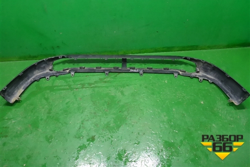 Юбка переднего бампера (524110R220) для Toyota Rav-4 с 2018г