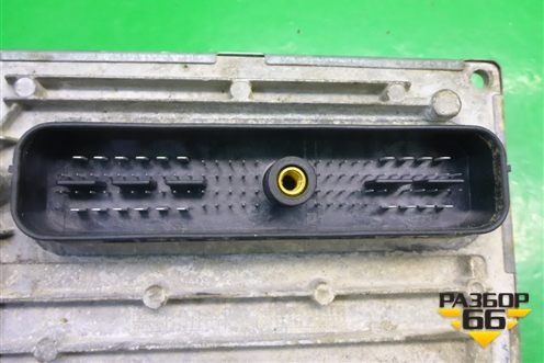 Блок управления двигателем (1.4л FXJA МКПП) (6S6112A650GD) для Ford Fusion с 2002г