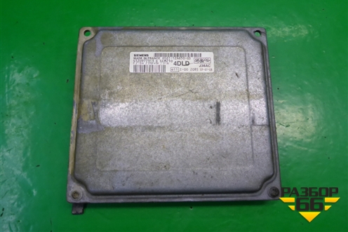 Блок управления двигателем (1.4л FXJA МКПП) (6S6112A650GD) для Ford Fusion с 2002г