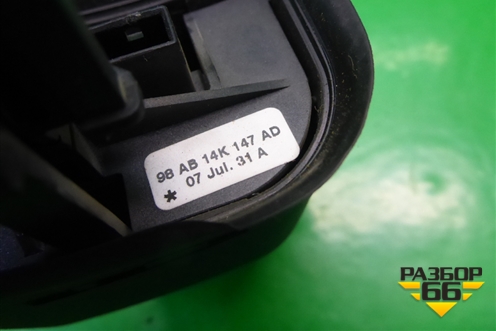 Модуль кнопок управления магнитолой подрулевой (98AB14K147AB) для Ford Fusion с 2002г