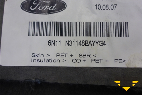 Обшивка багажника правая (6N11N31148BAYYG4) для Ford Fusion с 2002г