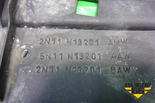Накладка порога внутренняя левая (2N11N13201AMW) для Ford Fusion с 2002г