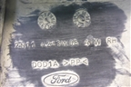Обшивка стойки центральная нижняя правая (2N11N243W06AHW) для Ford Fusion с 2002г
