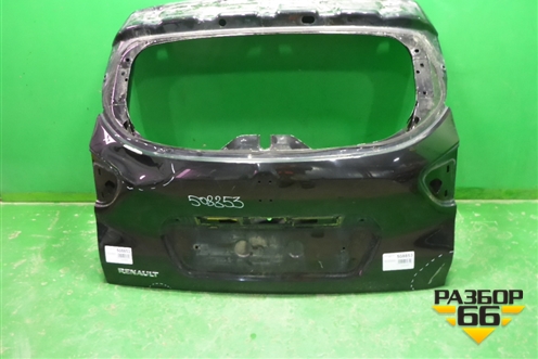 Дверь багажника без стекла (901002357R) для Renault Kaptur с 2016г