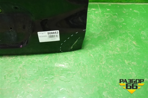 Дверь багажника без стекла (901002357R) для Renault Kaptur с 2016г