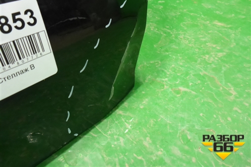 Дверь багажника без стекла (901002357R) для Renault Kaptur с 2016г