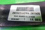 Ручка наружная двери задней левой (2N11N264A27BN) для Ford Fusion с 2002г