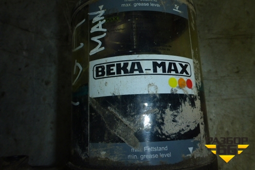 Насос центральной смазки (с подогревом) для MAN  TGA 4-Series  с 2000-2008г