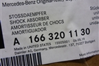 Амортизатор задний (не для пневмоподвески) (A1663201130) для Mercedes Benz GLE-Klass W166 с 2015г
