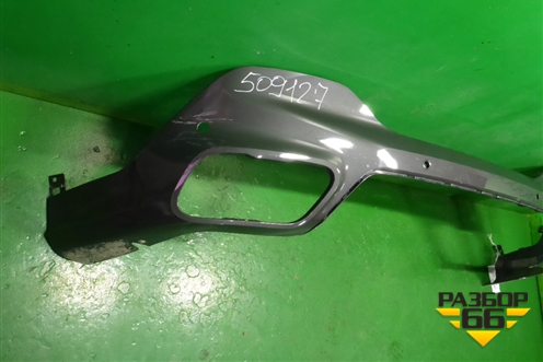 Накладка заднего бампера (М-Пакет под парктроник) (51128069966) для BMW X6 G06 с 2019г