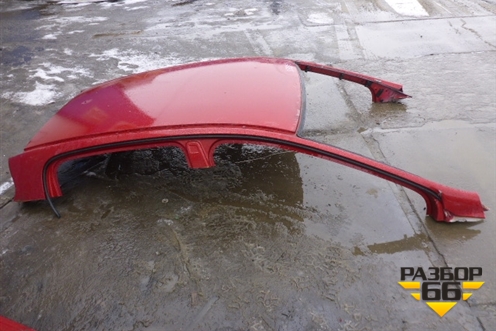 Крыша не под люк (хетчбэк) для Peugeot 308 с 2007-2014г