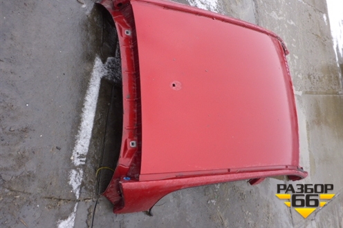 Крыша не под люк (хетчбэк) для Peugeot 308 с 2007-2014г