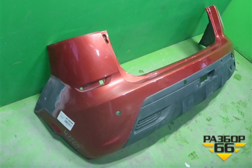 Бампер задний (под парктроник) (850220699R) для VAZ XRAY с 2016г