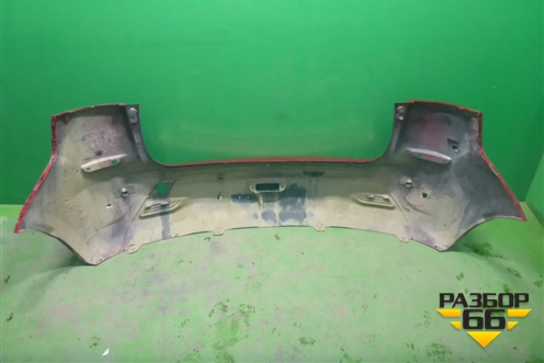 Бампер задний (под парктроник) (850220699R) для VAZ XRAY с 2016г