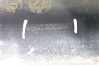 Бампер задний (под парктроник) (850220699R) для VAZ XRAY с 2016г