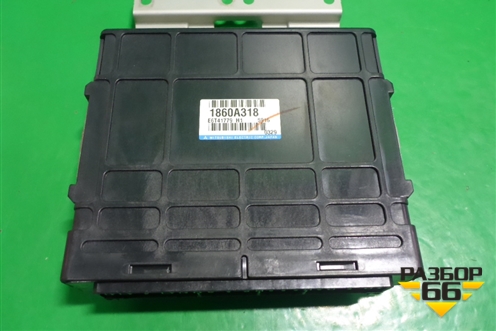 Блок управления двигателем (1.6л 4G18) (1860A318) для Mitsubishi Lancer-9  с 2003-2008г