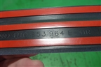 Накладка двери задней правой (новая) 4B0853964B для Audi A6 (C5) с 1997-2005г