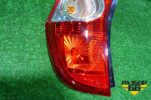 Фонарь задний левый (3560451K10) для Suzuki Splash с 2008г