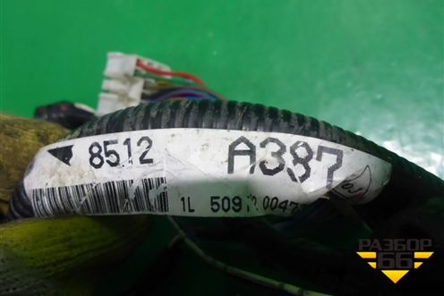 Проводка двери передней правой (8512A387) для Mitsubishi Lancer-9  с 2003-2008г