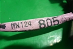 Проводка двери задней левой (MN124805) для Mitsubishi Lancer-9  с 2003-2008г