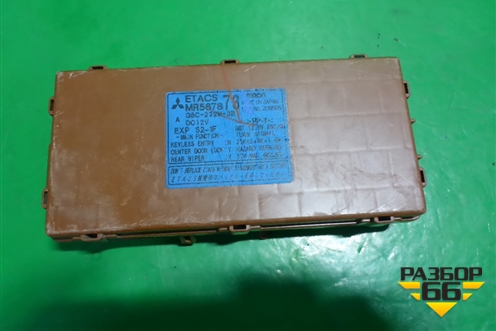 Блок комфорта (MR587873) для Mitsubishi Lancer-9  с 2003-2008г