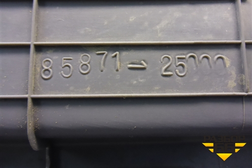 Накладка порога внутренняя переднего левого (8587125000) для Hyundai Aсcent с 2000г